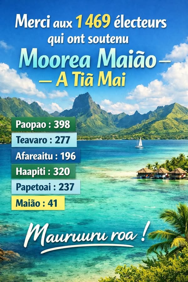 Affiche — MooreaNews — publication du 2026-03-18