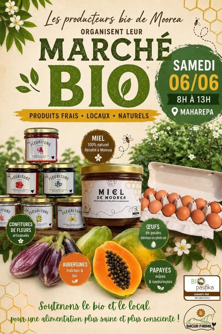 Affiche — 🌿 Les meilleurs produits partent souvent dans les premières heures.