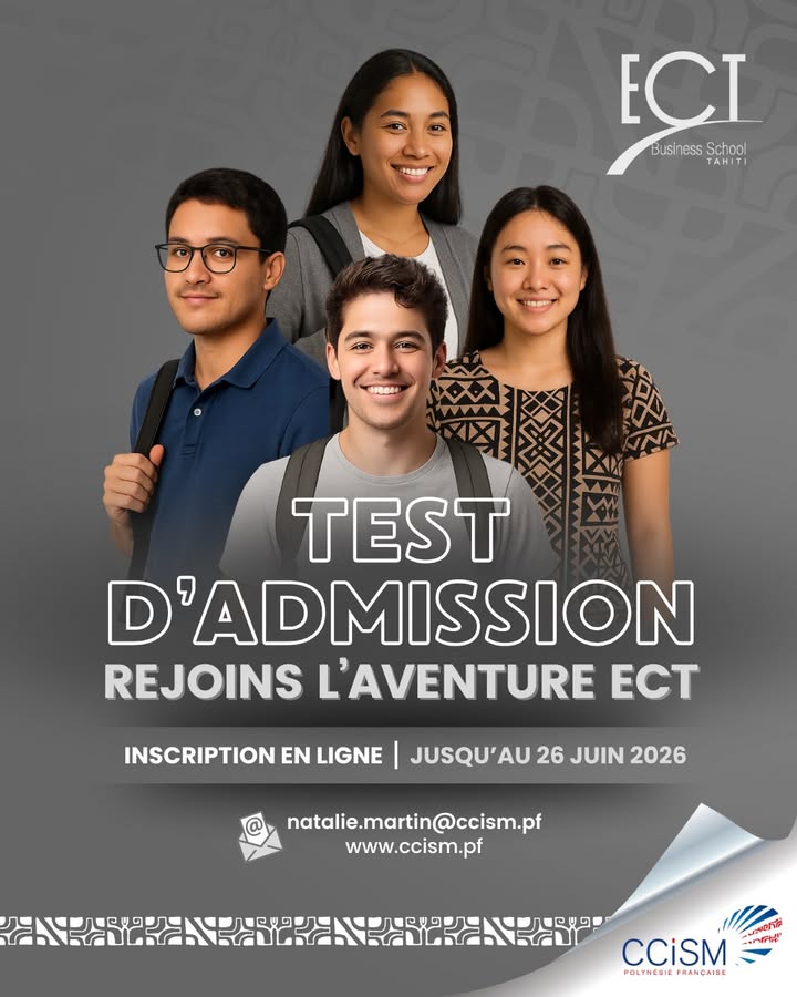 Affiche — [𝗧𝗘𝗦𝗧 𝗗'𝗔𝗗𝗠𝗜𝗦𝗦𝗜𝗢𝗡] 🚀 𝗣𝗿𝗲̂𝘁 𝗮̀ 𝗰𝗼𝗻𝘀𝘁𝗿𝘂𝗶𝗿𝗲 𝘁𝗼𝗻 𝗮𝘃𝗲𝗻𝗶𝗿 ? 𝗥𝗲𝗷𝗼𝗶𝗻𝘀 𝗹'𝗮𝘃𝗲𝗻𝘁𝘂𝗿𝗲 𝗘𝗖𝗧 ! 📣 Tu es bachelier ou étudiant post-BTS ? Participe à la 𝗱𝗲𝗿