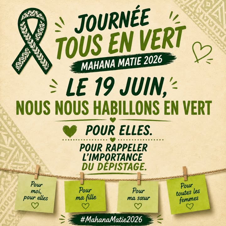 Affiche — 💚 [MahanaMatie] Journée Tous en Vert