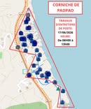 Affiche — [INFO COUPURE D’ÉLECTRICITÉ – PAOPAO CORNICHE 17.