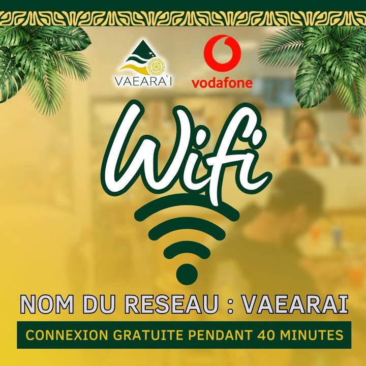 Affiche — 🚢 INFORMATION | Wifi gratuit