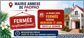 Affiche — INFORMATION| AVIS A LA POPULATION