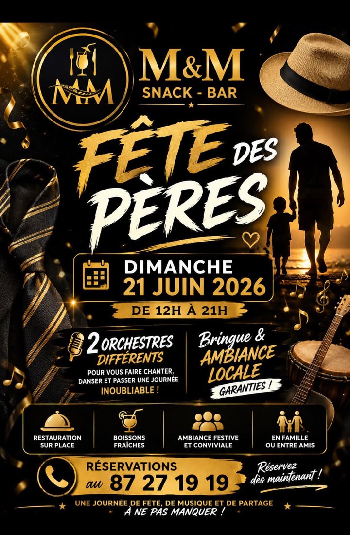 Affiche — Fête des père 🔥