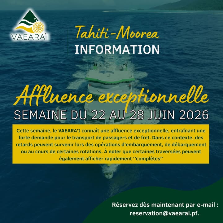 Affiche — 🔴 FLASH INFO | Avis aux passagers