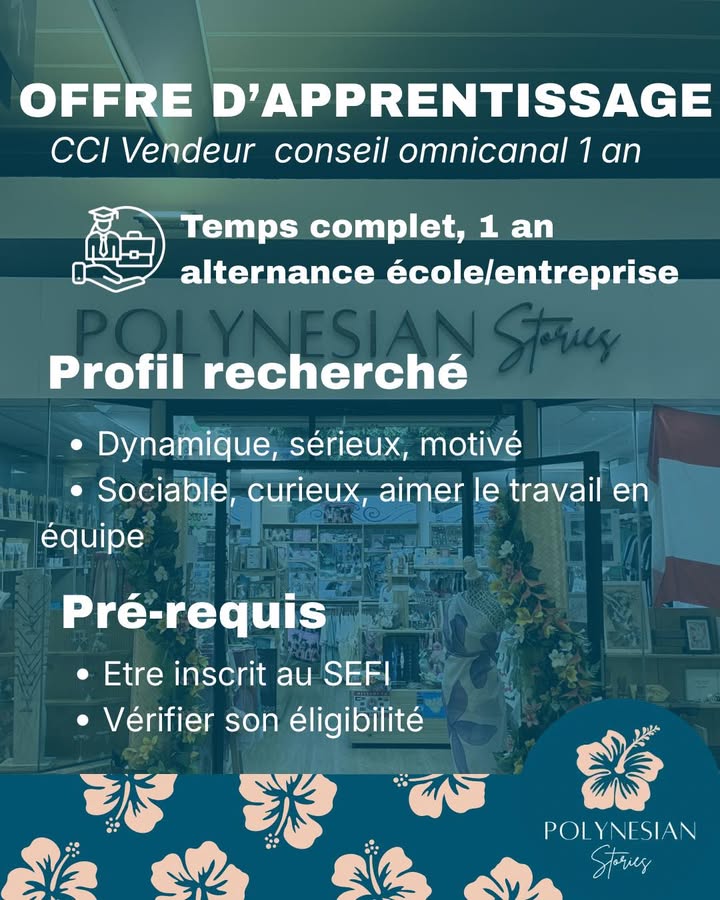 Affiche — ✈️ Tu cherches une entreprise d’accueil pour réaliser ton apprentissage ?