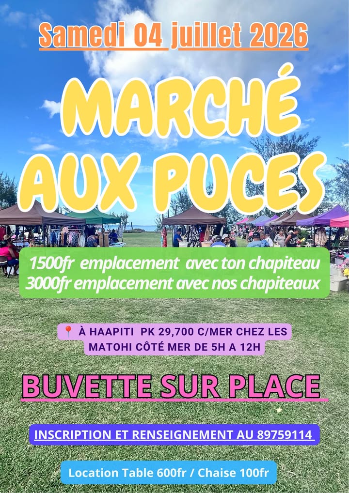 Affiche — 🌺 Ia ora na,