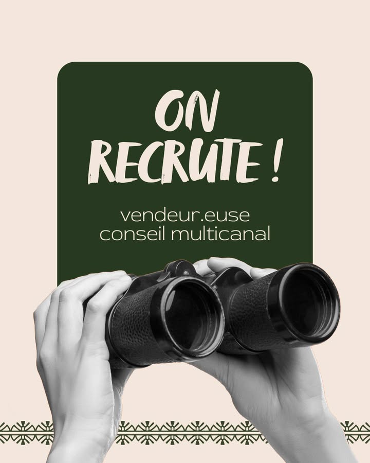 Affiche — 🔥Alerte recrutement !