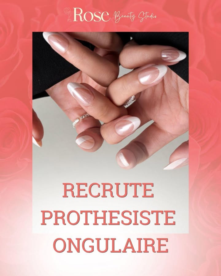 Affiche — 🌹 ON RECRUTE CHEZ ROSE BEAUTY TAHITI