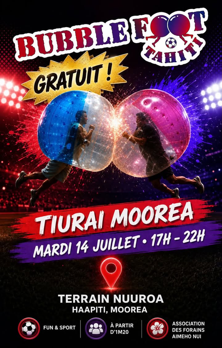 Affiche — MARDI 14 JUILLET 🇫🇷⚽ APRÈS LE MATCH DES BLEUS…