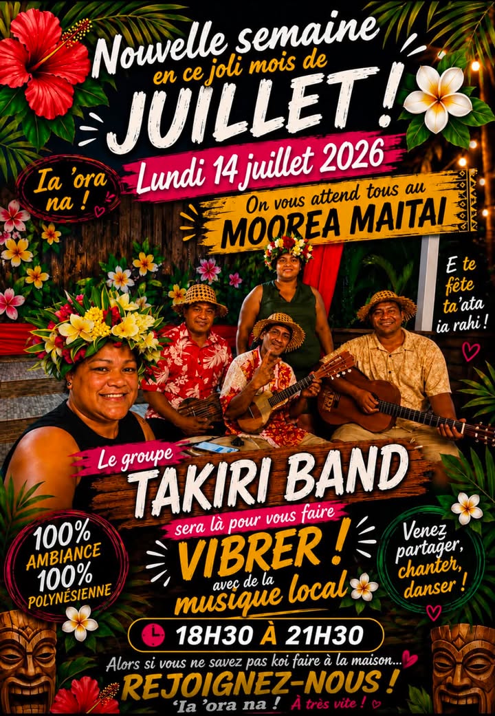 Affiche — 14 JUILLET 2026