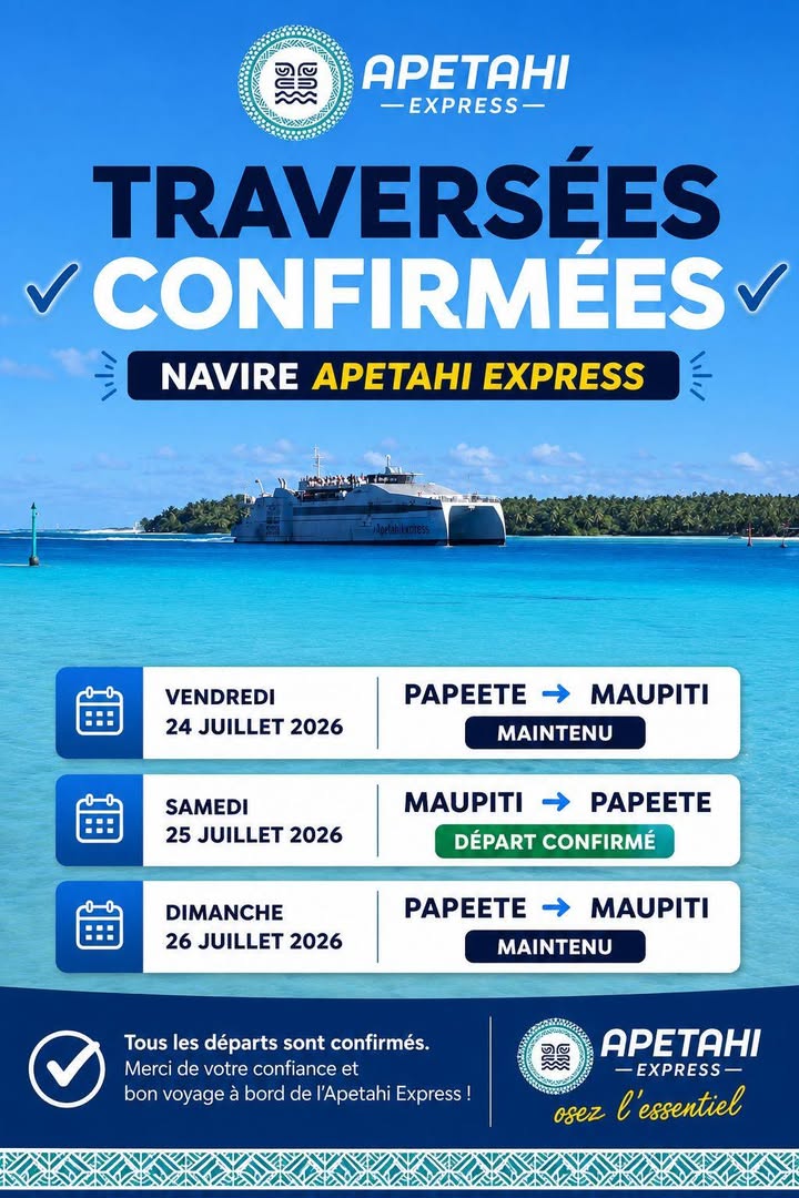 Affiche — Pour info