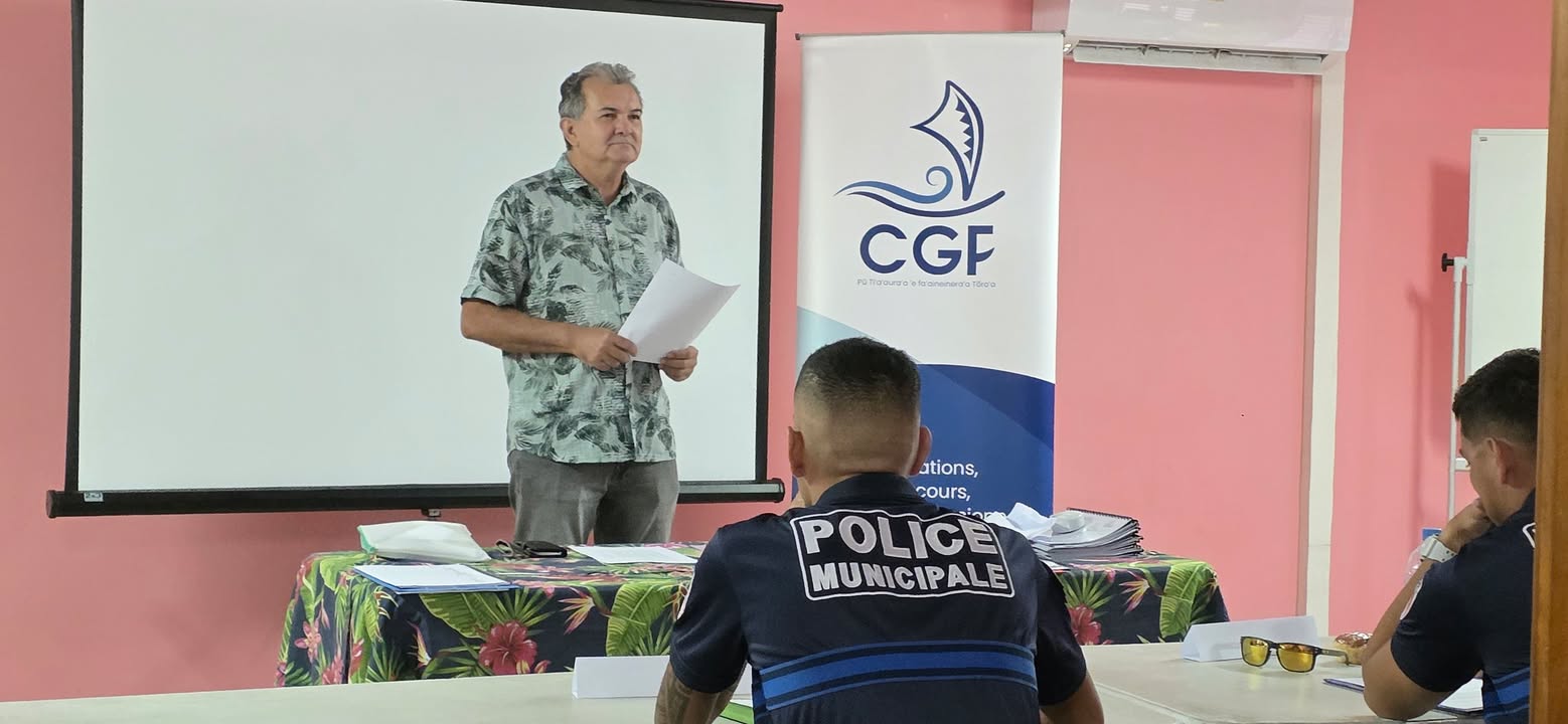 Affiche — 👮 17ᵉ promotion APJA : une nouvelle étape vers la police municipale de demain