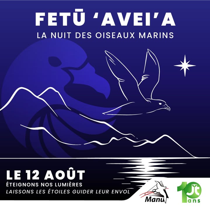 Affiche — Une campagne pour protéger les oiseaux marins.