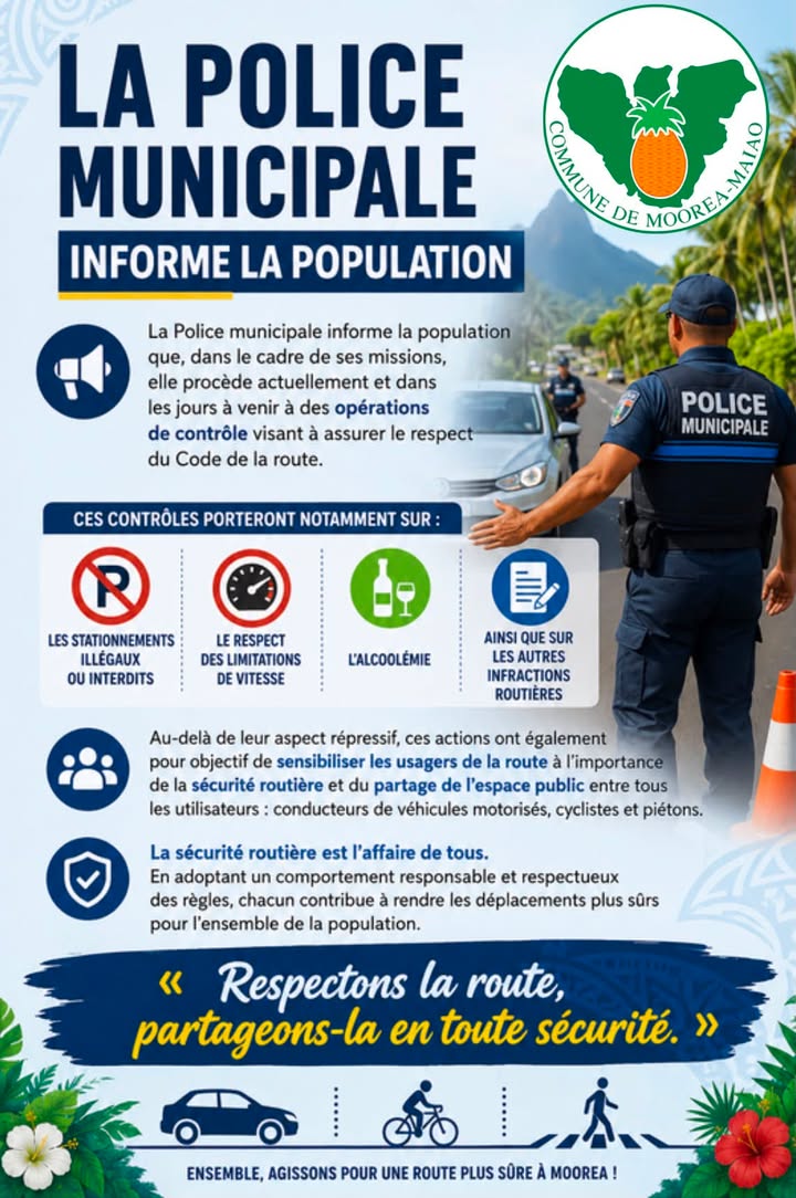 Affiche — SÉCURITÉ| ✔️La sécurité routière est l'affaire de tous.