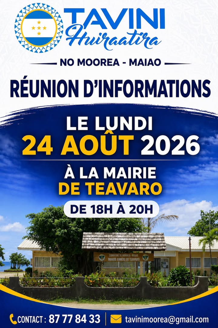 Affiche — 𝓖𝓻𝓪𝓷𝓭𝓮 𝓡é𝓾𝓷𝓲𝓸𝓷 d'informations, Venez nombreux !