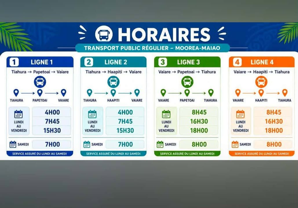 Affiche — 🚌 INFORMATION À LA POPULATION