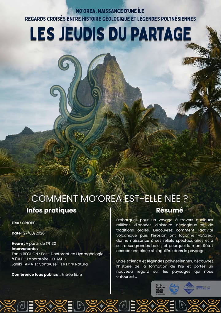 Affiche — 📢 JEUDIS DES PARTAGES : Nouvelle édition !