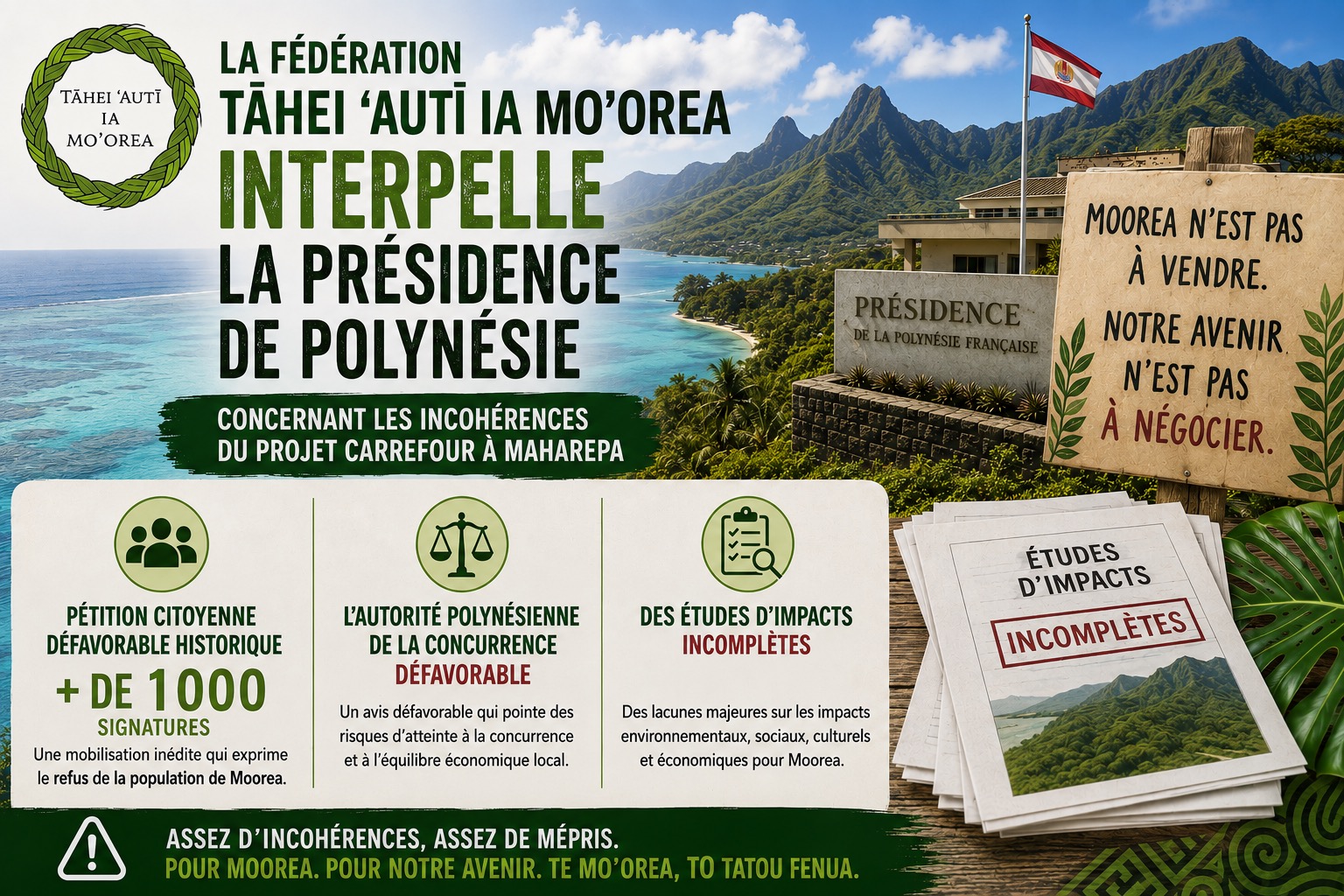 Affiche — Face à la multiplication des signaux d’alerte, aux manquements environnementaux et au flou juridique entourant le…