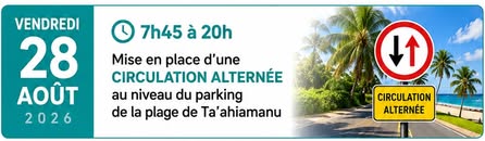 Affiche — 🏝️ TEST-EVENT JEUX DU PACIFIQUE 2027 – UNE ORGANISATION PARTICULIÈRE À PRÉVOIR