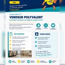 Affiche — MCM - Matériaux de construction moderne - Tahiti - Carrelage - Parquet - Sol souple - Pierre naturelle - premier choix…