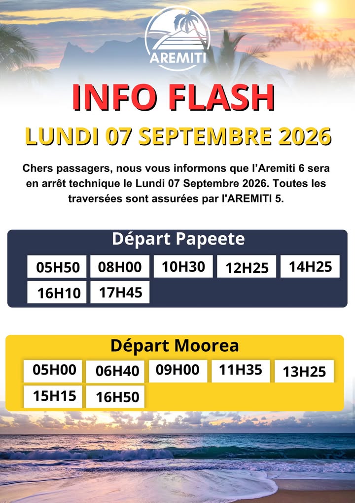 Affiche — Chers passagers, chers clients,