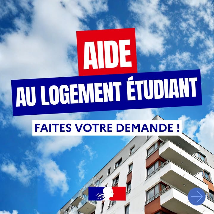 Affiche — #LogementÉtudiant | Un coup de pouce pour ton logement étudiant !