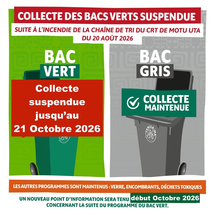 Affiche — ⚠️ INFORMATION IMPORTANTE