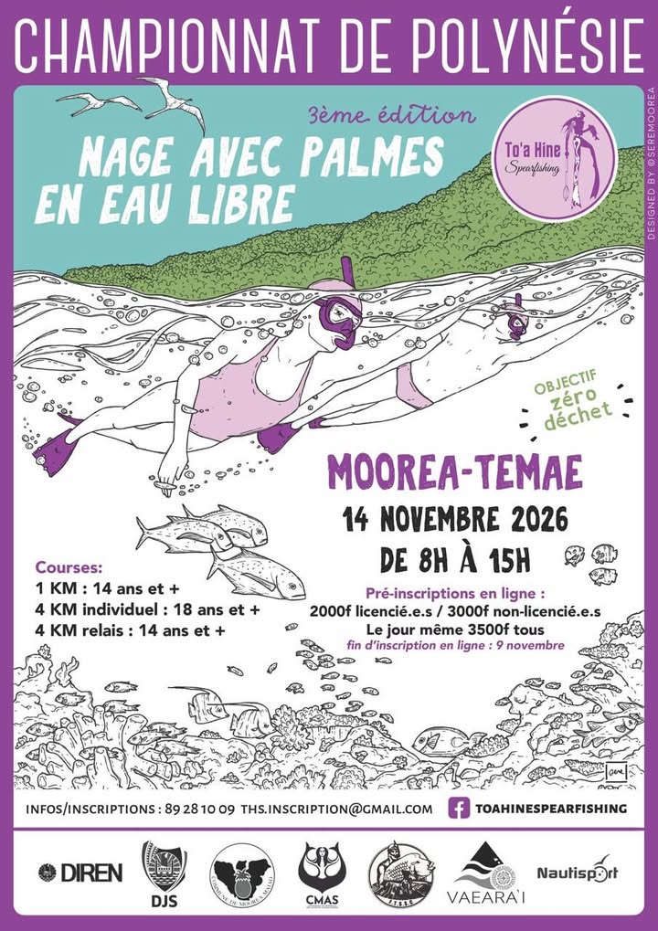 Affiche — Ia ora na!