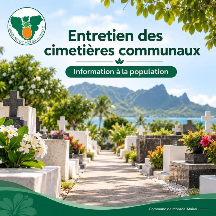 ENTRETIEN DES CIMETIÈRES COMMUNAUX – QUELQUES INFORMATIONS