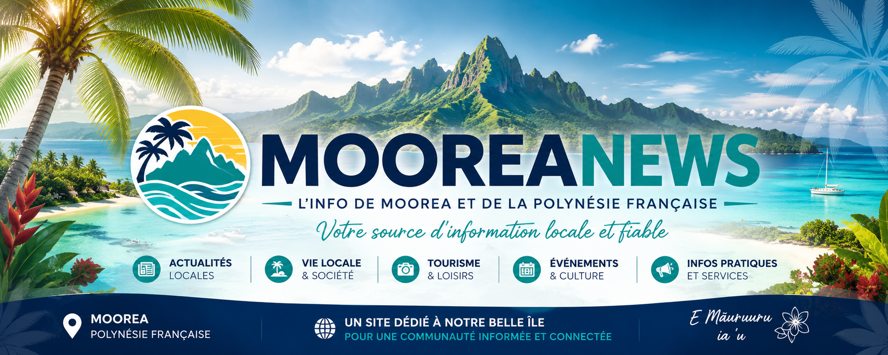 Affiche — Photo de couverture de MooreaNews