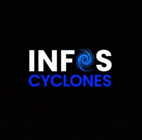 Affiche — Infos Cyclones, Papeete.