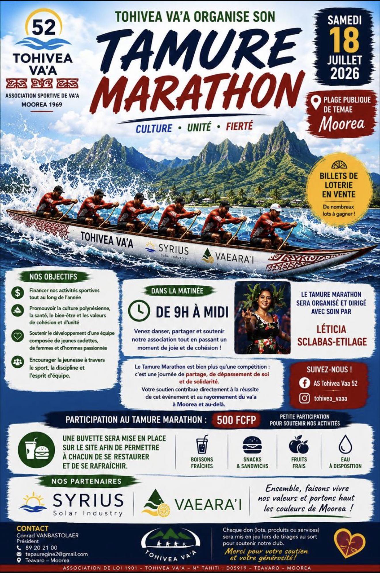 Affiche — TAMURE MARATHON