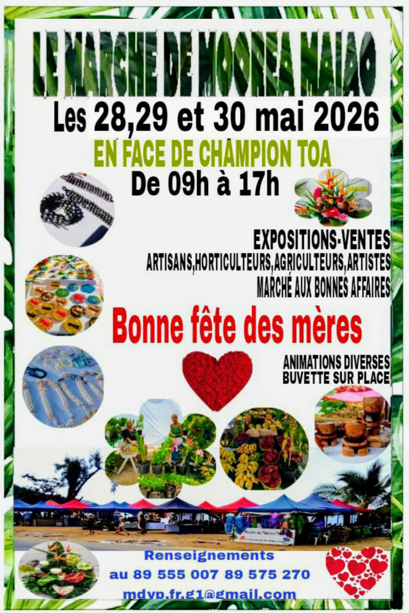 Affiche — MARCHE