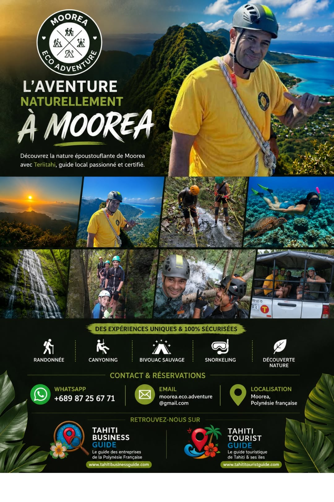 Photo — Moorea Eco Adventure
