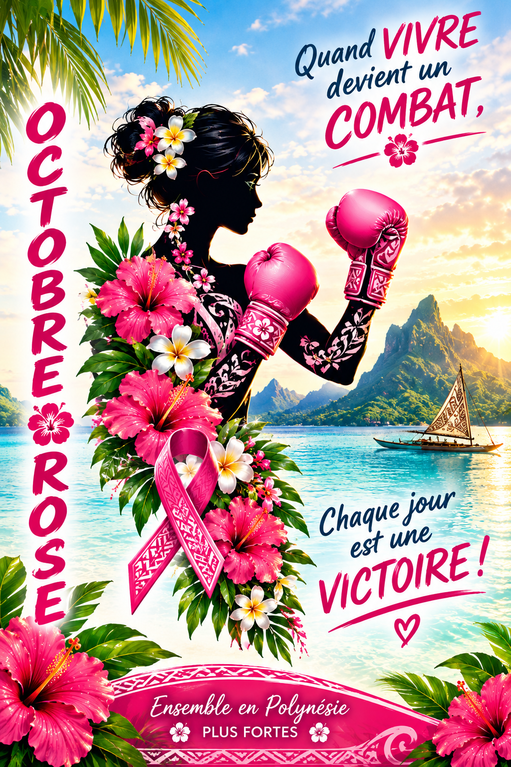 Affiche — Octobre rose